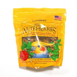 Classic Nutri-Berries Cockatiel Nutri-Berries 284g [오리지날 버전의 라페버스 중소형용]